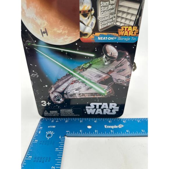 Star Wars TWO item set Metal collector figure box Kaleidoscope great condition - Picture 4 of 12